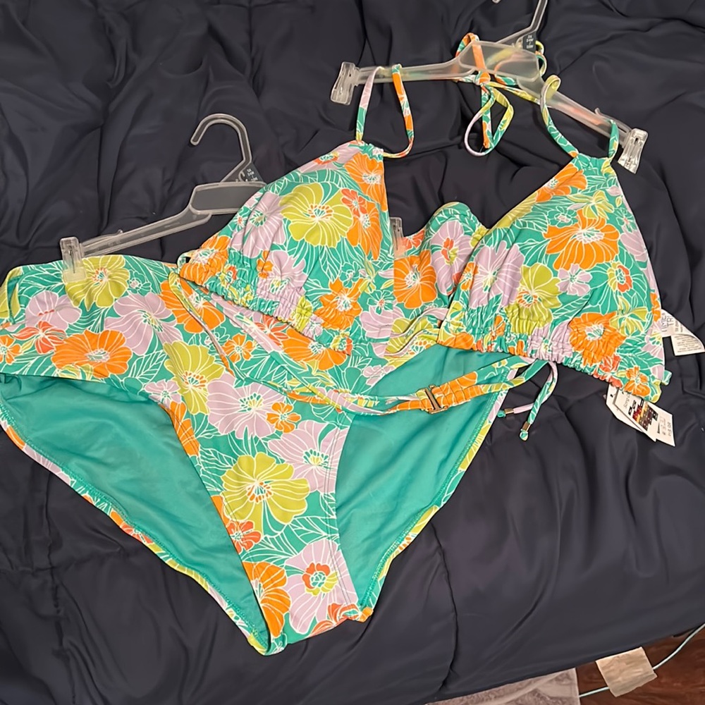 Sassy Floral 2pc Bikini